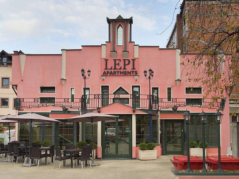 Lepi Apartments Novi Pazar Exterior foto
